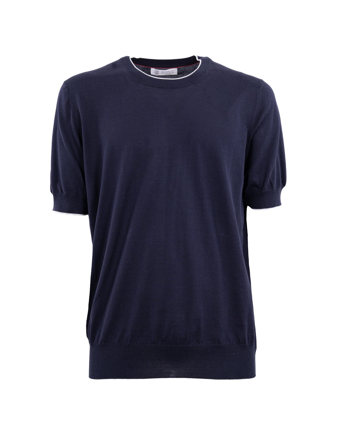 shop BRUNELLO CUCINELLI  T-shirt: Brunello Cucinelli t-shirt in cotone.
Vestibilità standard.
Taglio rilassato.
Maglia fine.
Composizione: 100% COTONE.
Made in Italy.. M29805200-CWG16 number 5995585